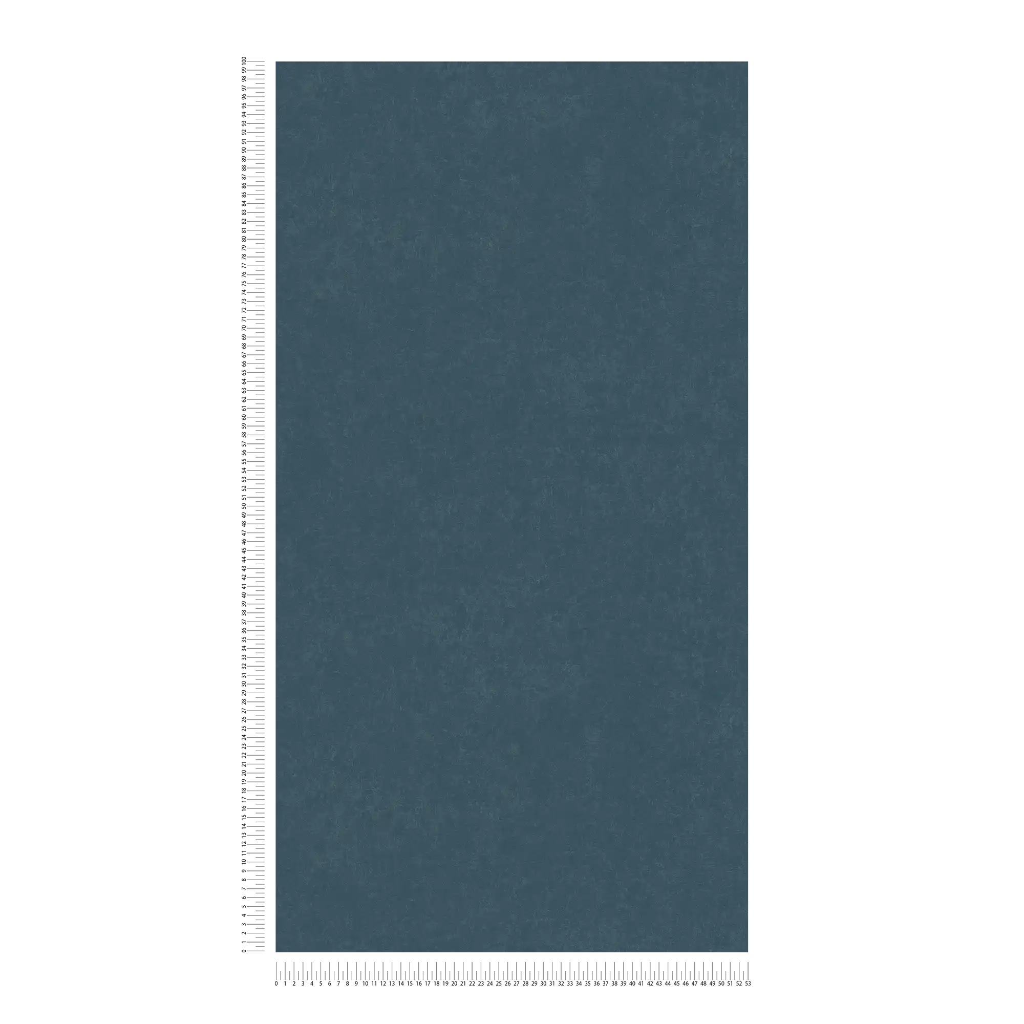             Einfarbige Tapete Dunkelblau mit Strukturdesign – Blau
        