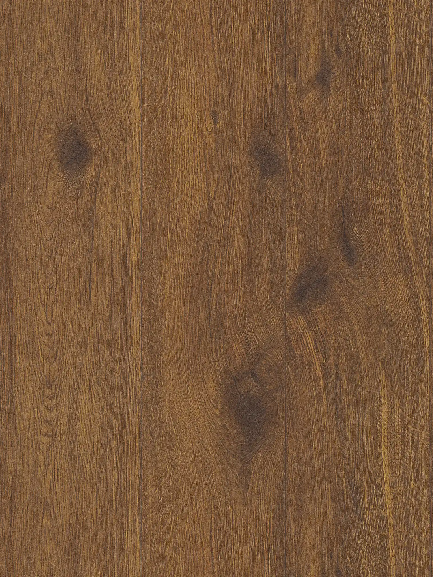 Holzoptik Tapete mit natürlicher Holzmaserung – Braun
