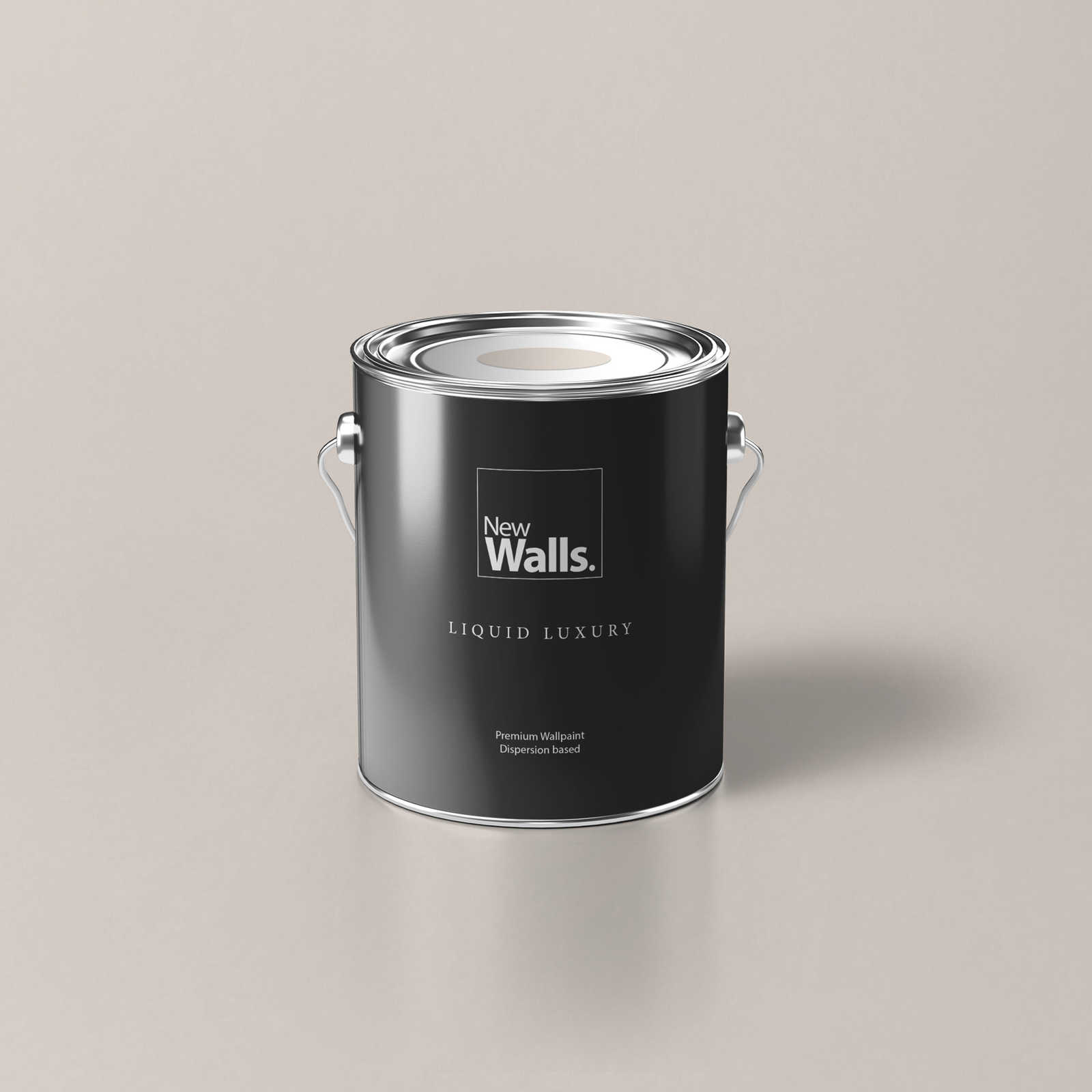 Premium Wandfarbe schlichtes Greige »Boho Beige« NW722 – 2,5 Liter
