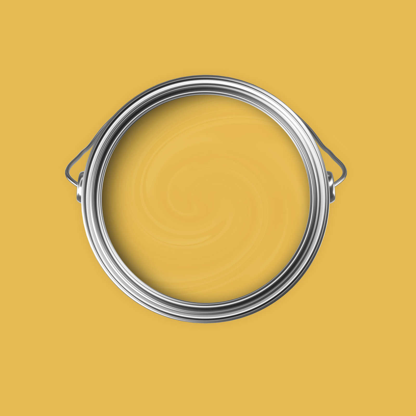             Premium Wandfarbe strahlendes Senfgelb »Juicy Yellow« NW802 – 5 Liter
        