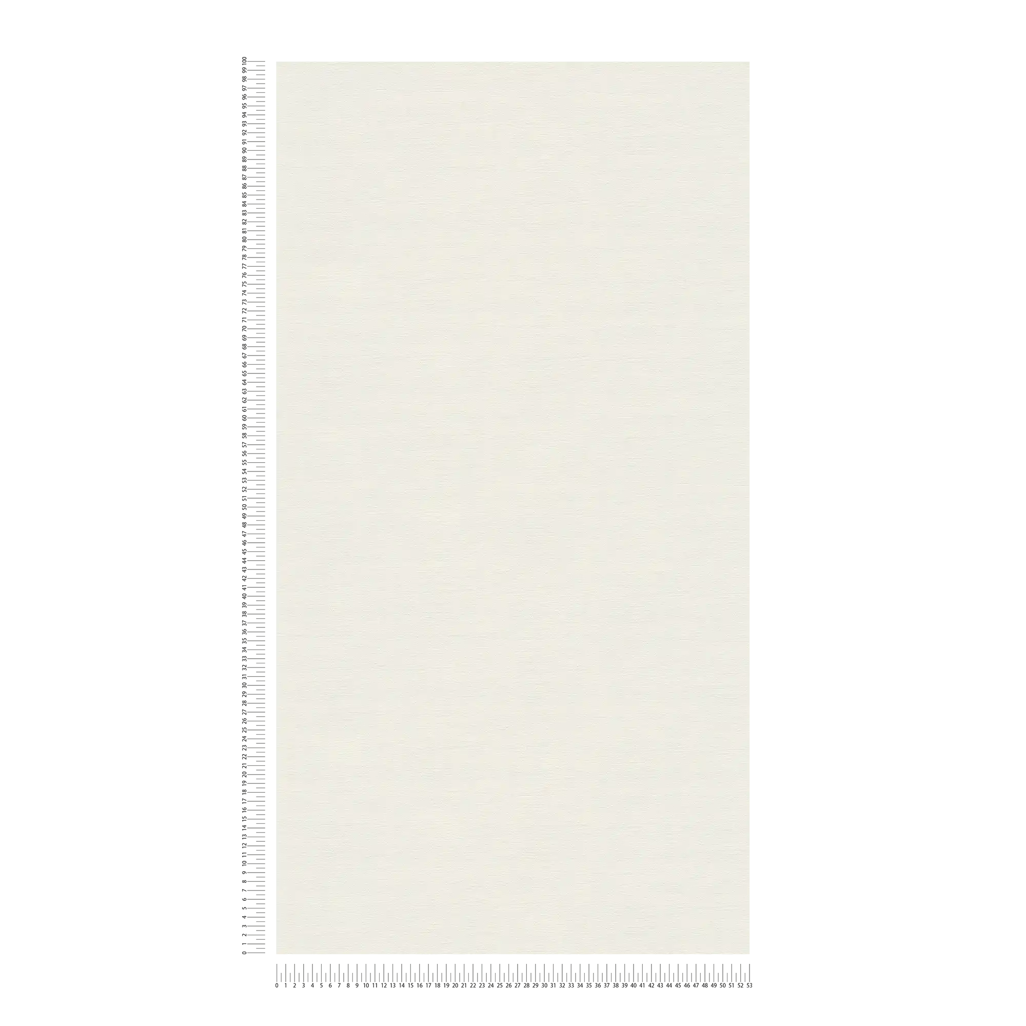             Vliestapete einfarbiges Uni mit leichtem Glanz – Weiß
        