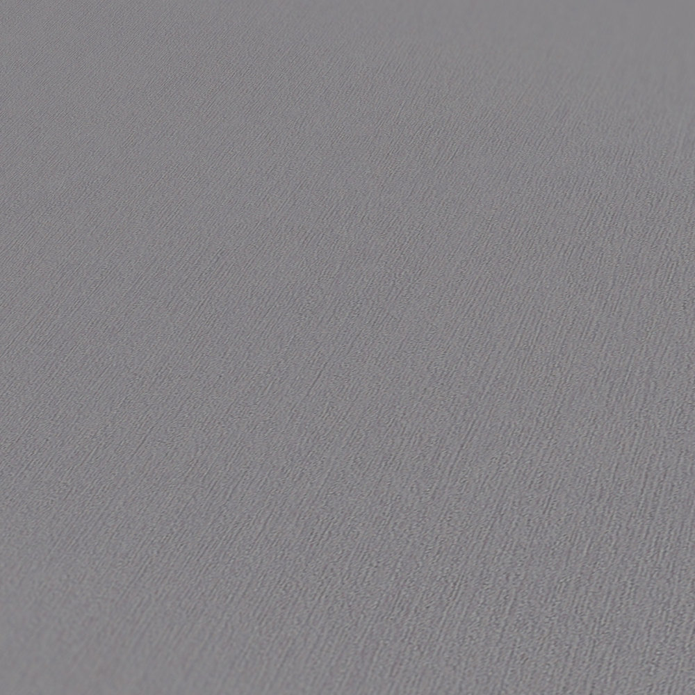             Karl LAGERFELD Tapete monochrom mit Textur – Grau
        