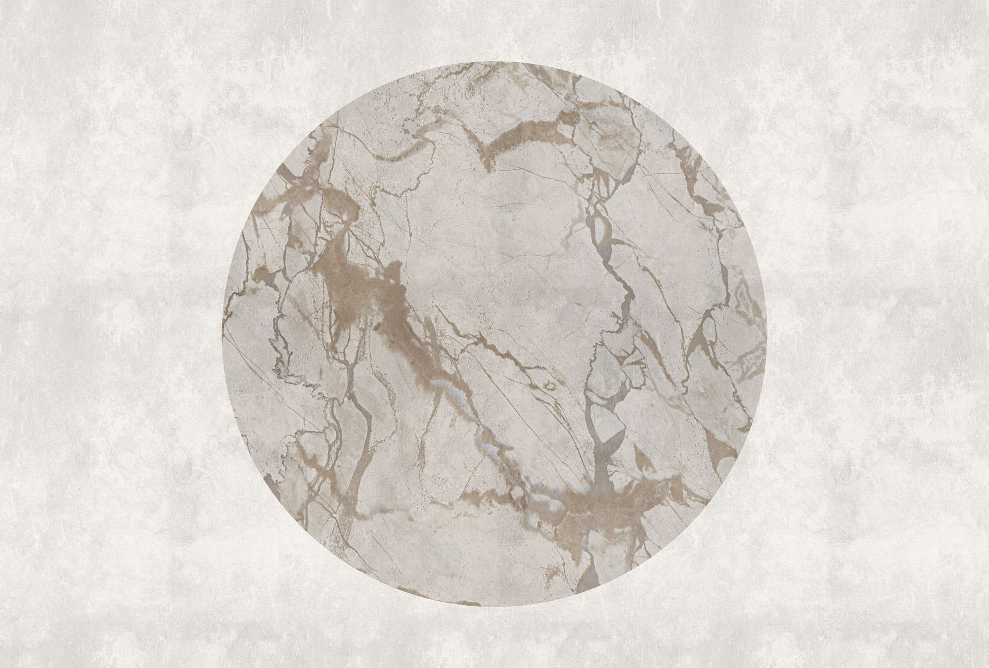             Mercurio 2 – Fototapete Greige Steinoptik mit Marmor-Effekt
        