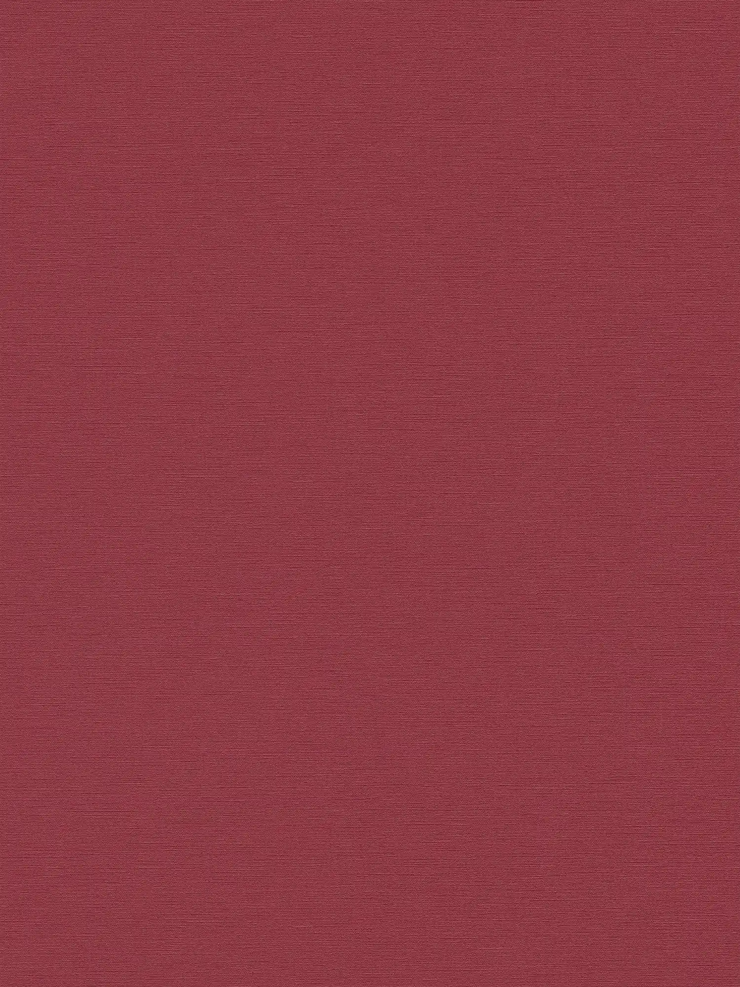 Unitapete in Textil-Optik – Rot
