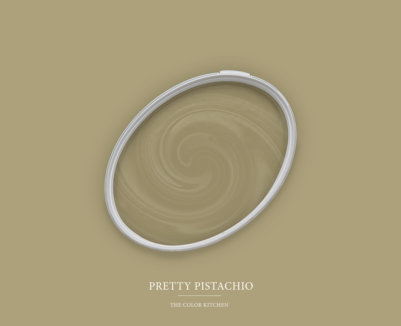 Wandfarbe in zartem Khaki »Pretty Pistachio« TCK4012 – 5 Liter
