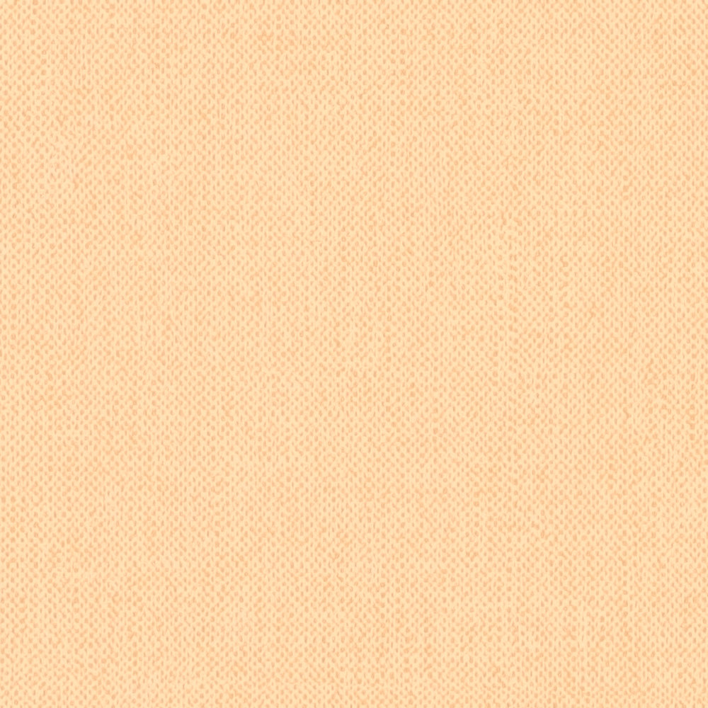             Tapete Pfirsich Orange matte Struktur im Textildesign – Orange
        