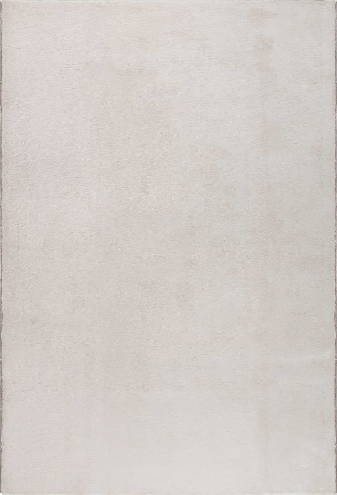             Kuschelweicher Hochflor Teppich in leichtem Beige – 150 x 80 cm
        
