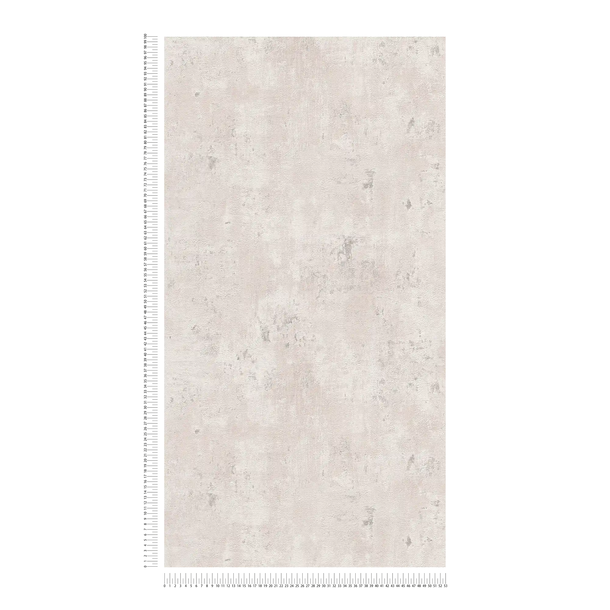             Vliestapete im Used Look mit Struktur – Weiß, Grau, Silber
        