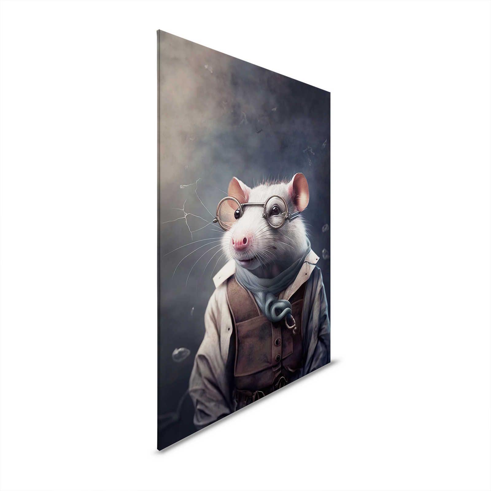         KI-Leinwandbild »scientific rat« – 60 cm x 90 cm
    