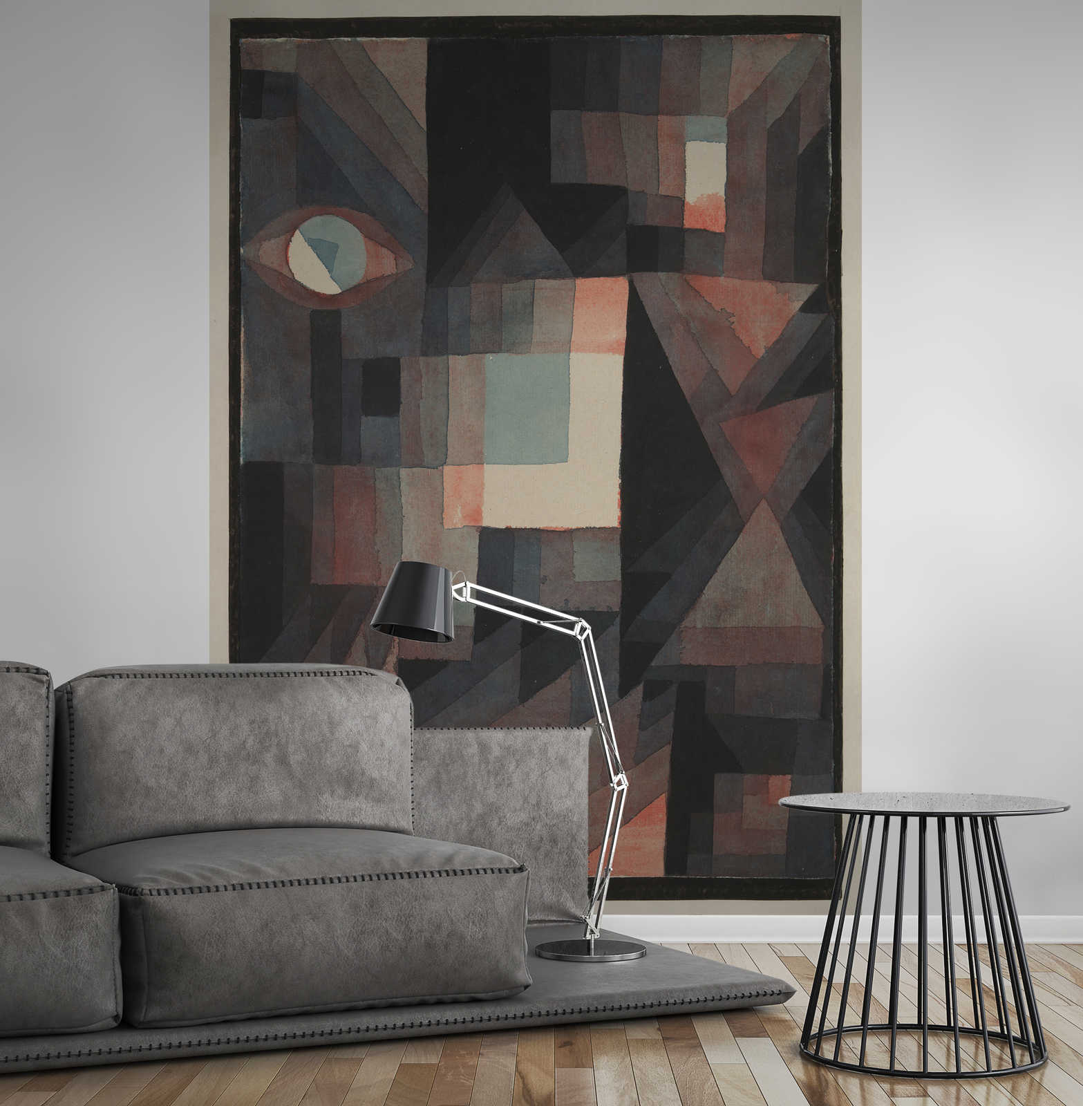             Fototapete "Abstrakt" von Paul Klee
        