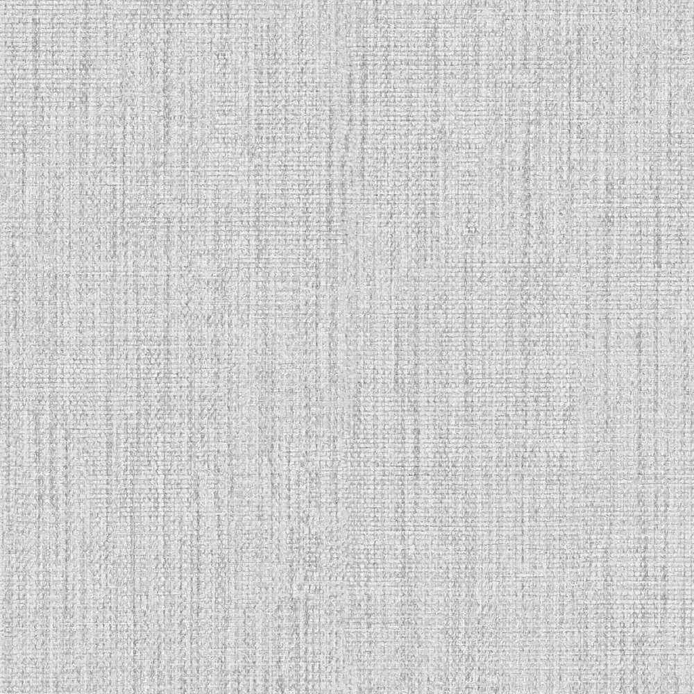             Vliestapete Leinenoptik mit Ton-in-Ton-Muster – Rosa, Grau, Weiß
        