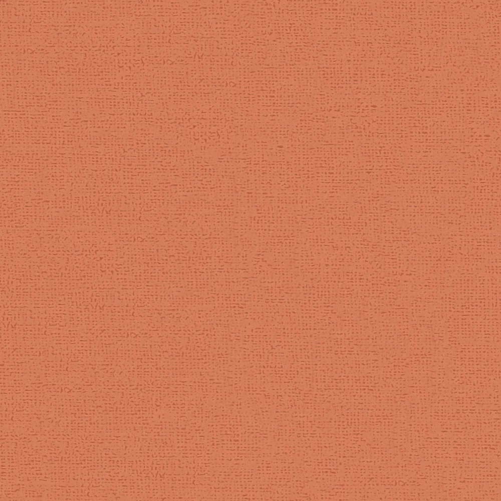             Unitapete Orange, einfarbig & matt von MICHALSKY
        