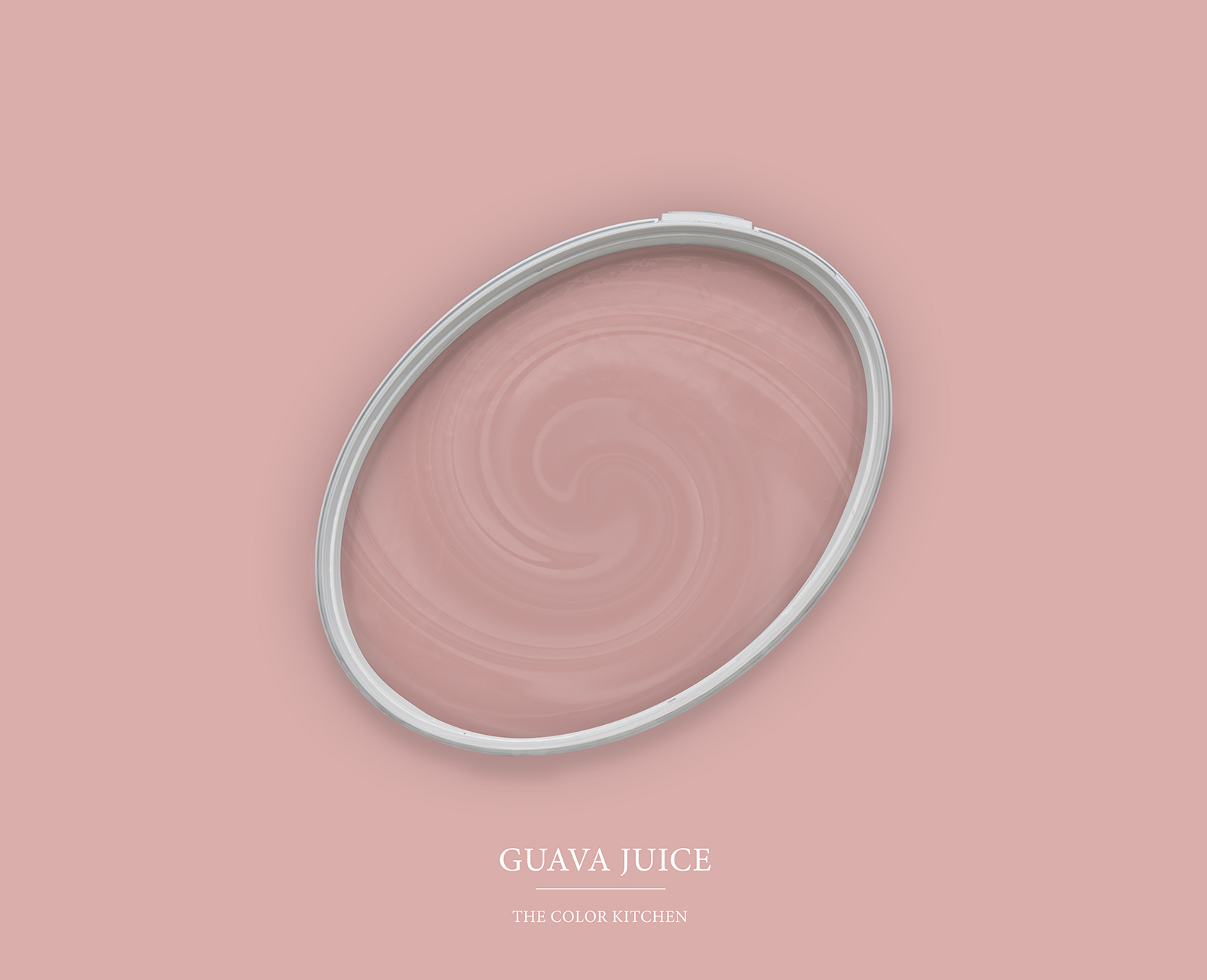         Wandfarbe in wohnlichem Altrosa »Guava Juice« TCK7009 – 2,5 Liter
    