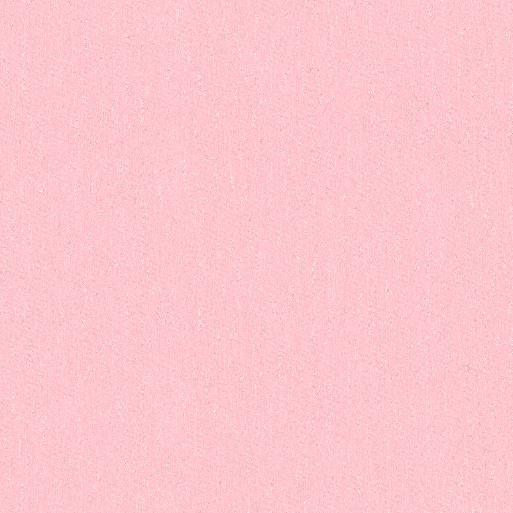 Rosa Vliestapete einfarbig helles Pink mit Strukturoberfläche
