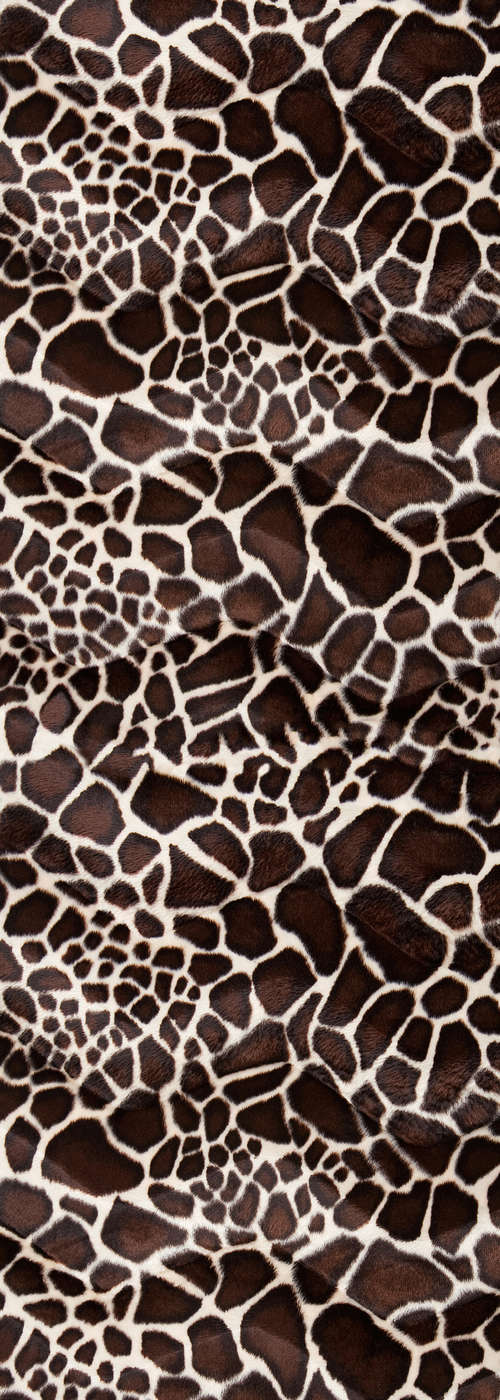             Tier Fototapete Giraffen Haut auf Premium Glattvlies
        