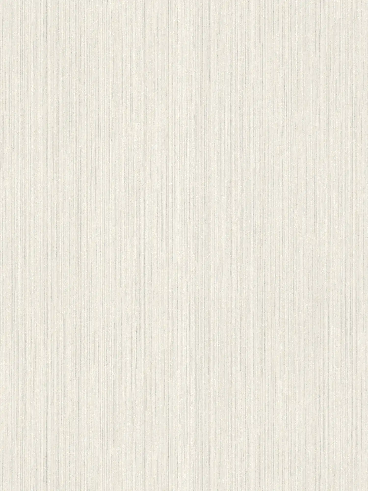         Glitzer Tapete mit liniertem Design & Wildseidenoptik – Weiß
    