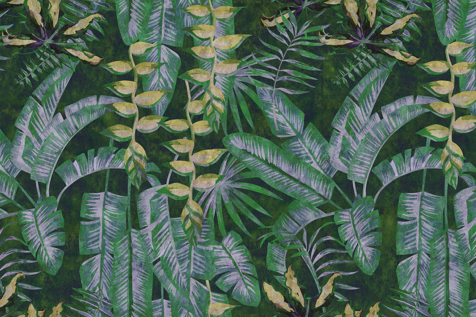             Tropicana 2 - Leinwandbild mit tropische Pflanzen – 0,90 m x 0,60 m
        