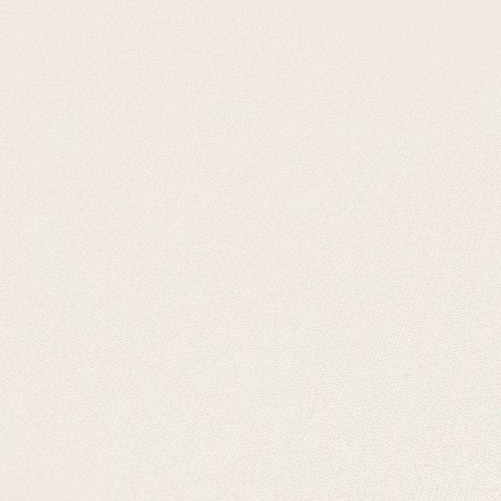            Vliestapete einfarbiges Uni mit leichtem Glanz – Weiß
        