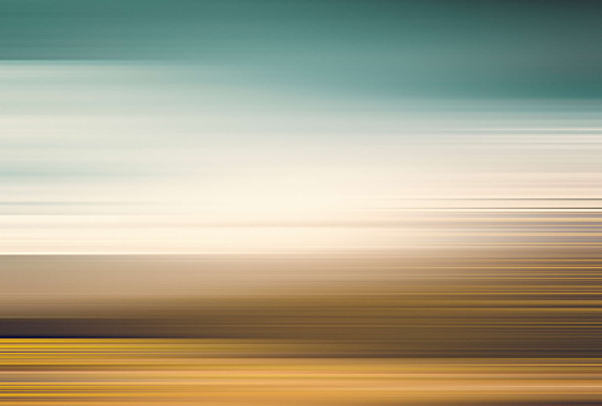             Horizon 3 – Fototapete Landschaft abstrakt mit Farbdesign
        