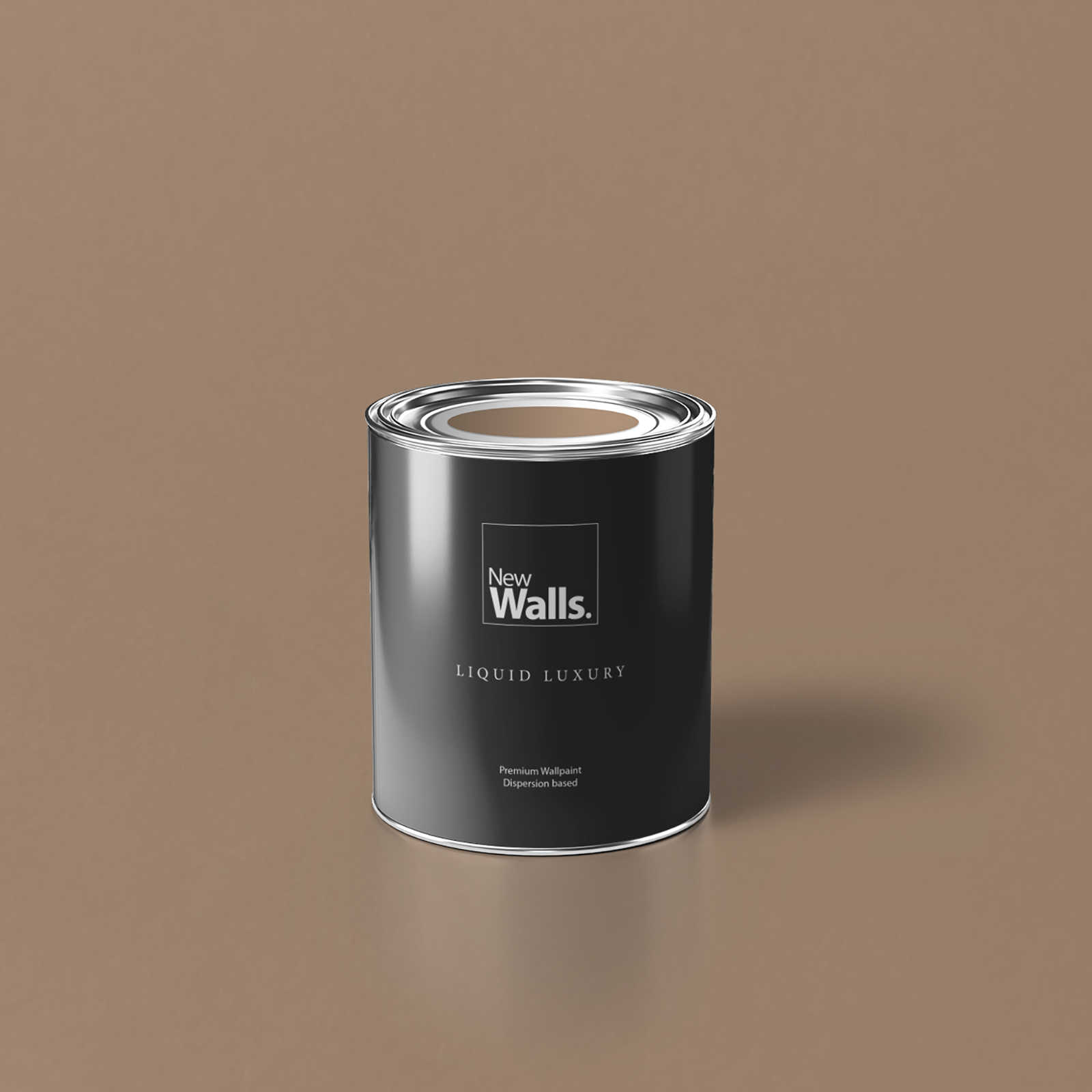         Premium Wandfarbe erdendes Hellbraun »Modern Mud« NW718 – 1 Liter
    