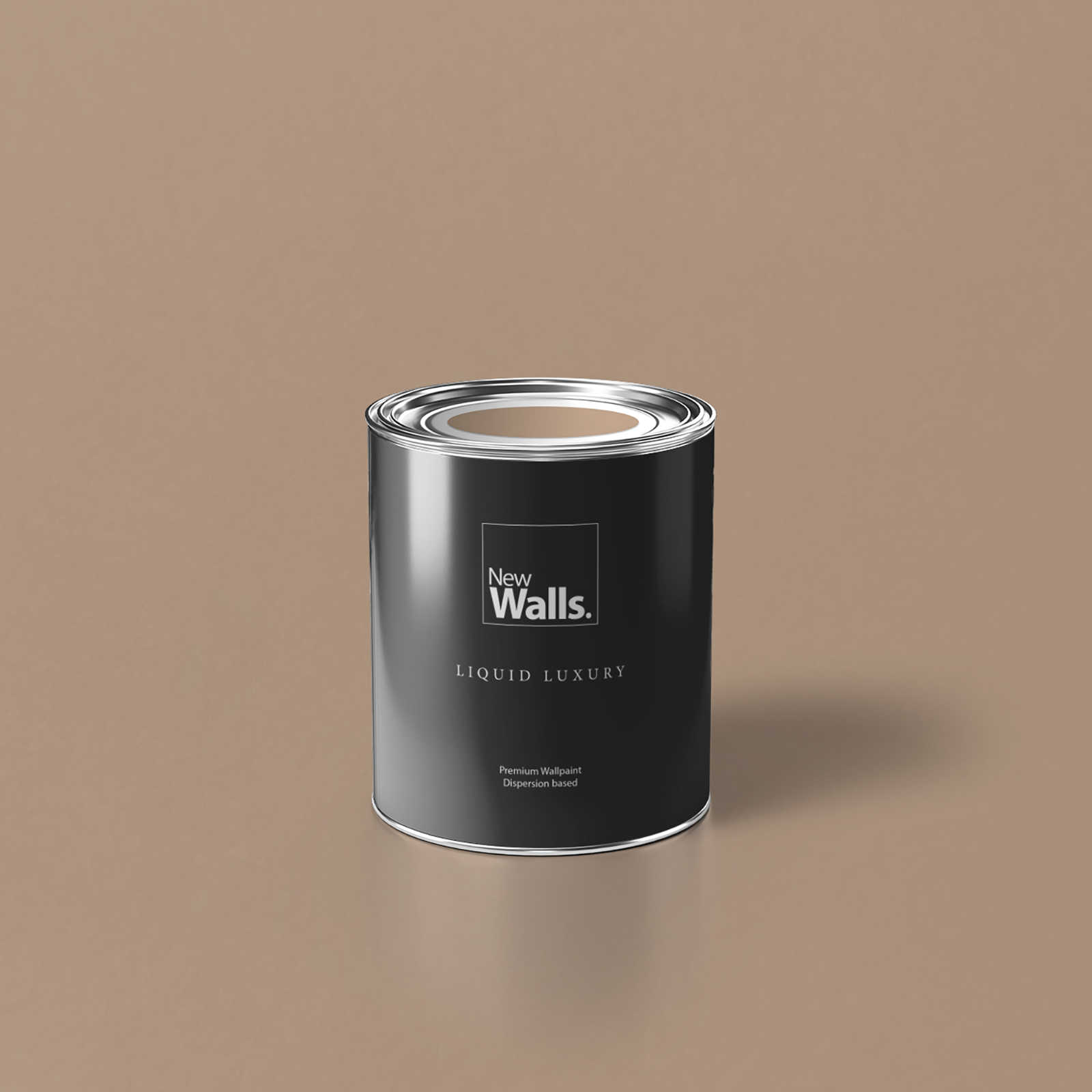         Premium Wandfarbe warmes Hellbraun »Modern Mud« NW717 – 1 Liter
    