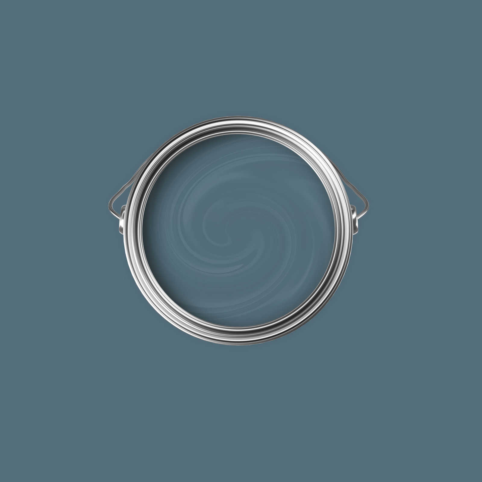             Premium Wandfarbe ausgeglichenes Taubenblau »Balanced Blue« NW312 – 2,5 Liter
        