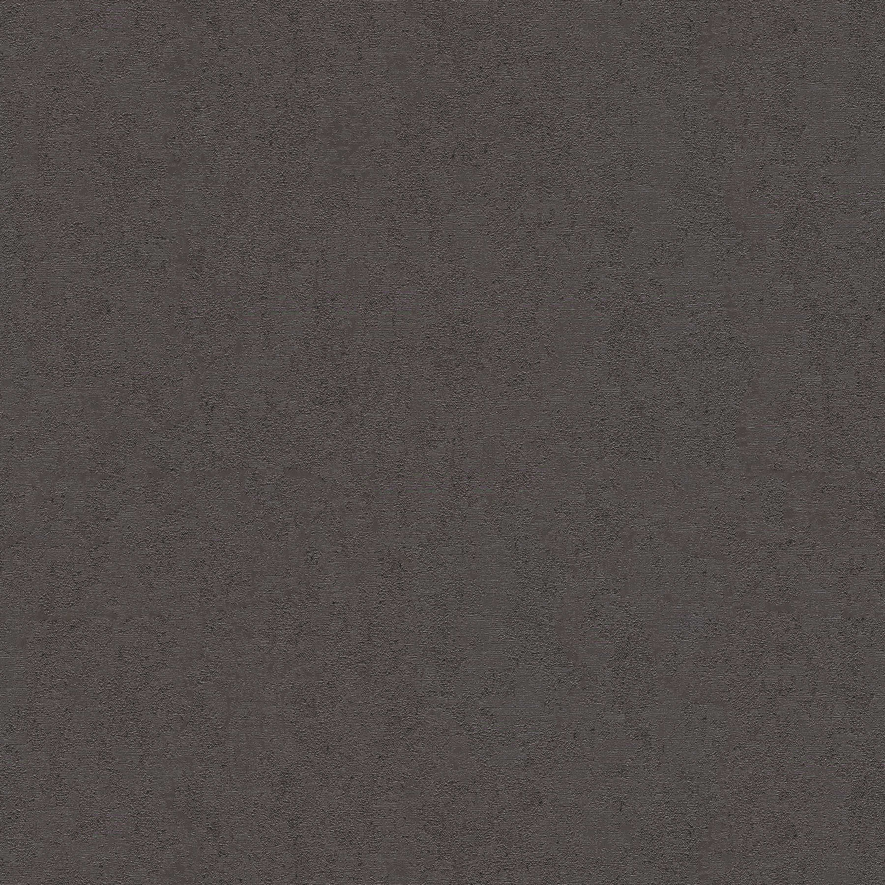 VERSACE Home Tapete Anthrazit mit besonderem Glanz-Finish – Schwarz, Grau
