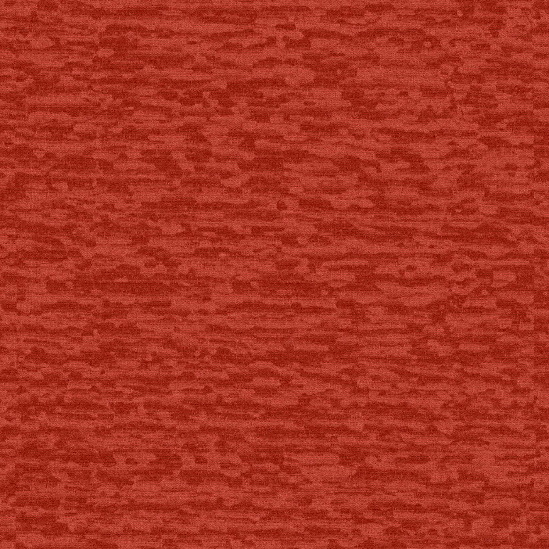             Einfarbige Unitapete mit leichter Struktur – Rot
        
