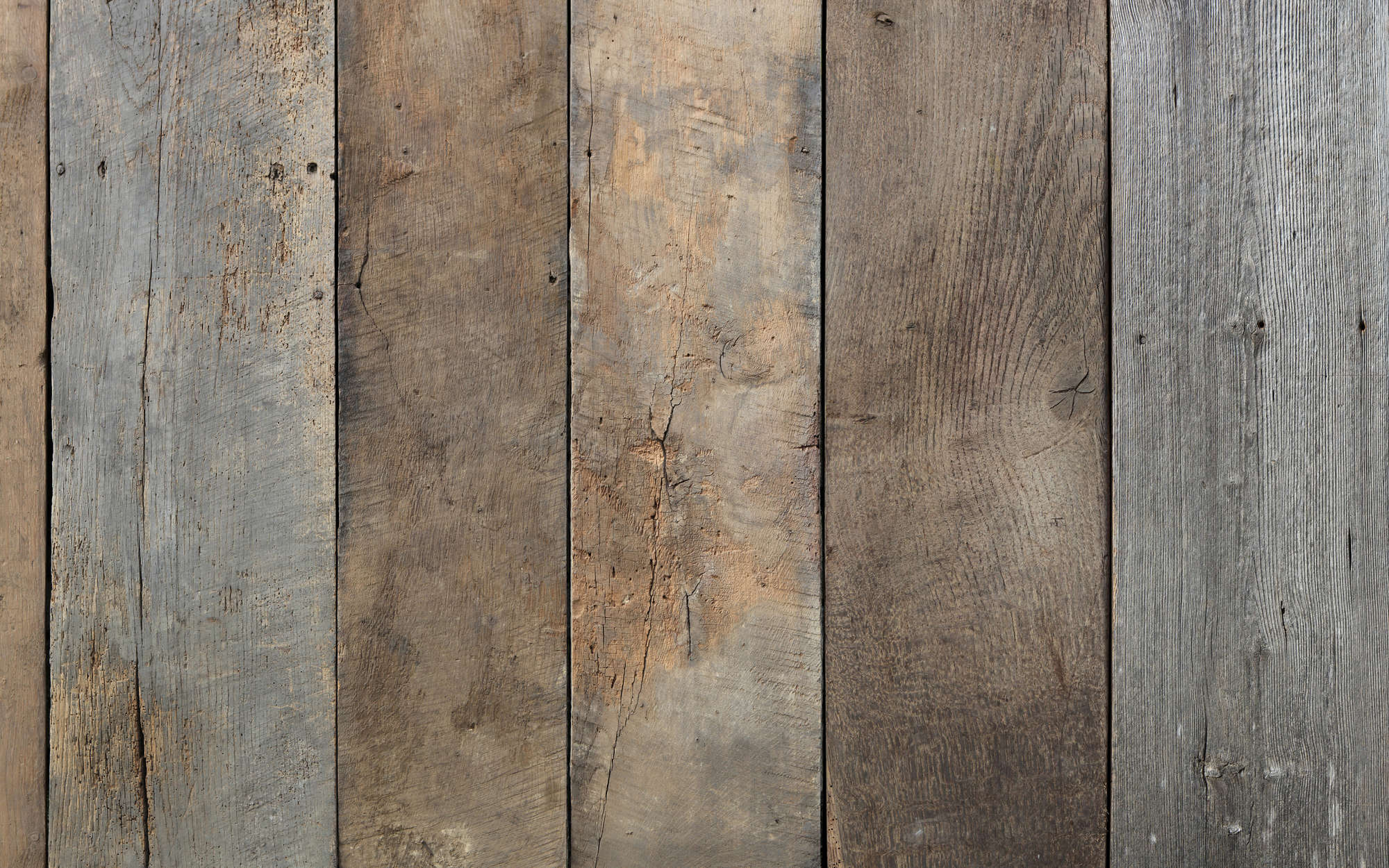             Fototapete alte Holzdielen – Strukturiertes Vlies
        