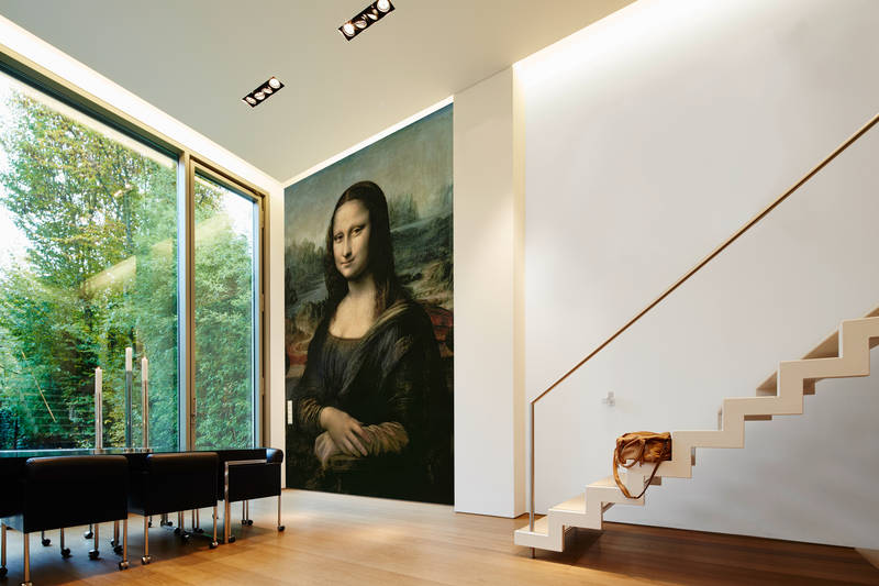             Fototapete "Mona Lisa" von Leonardo da Vinci
        