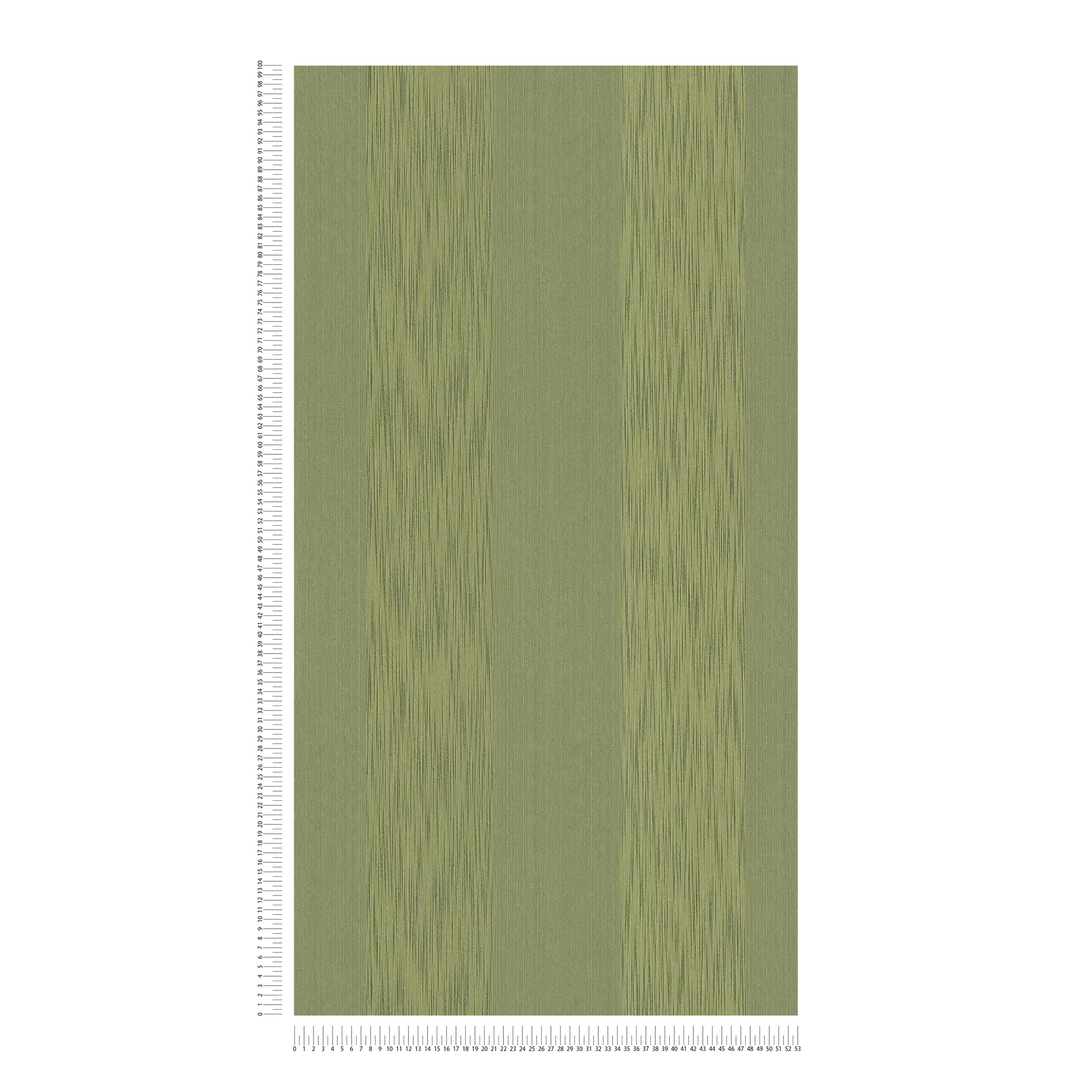             Strukturtapete mit Metallic Effekt & Streifenmuster – Grün
        