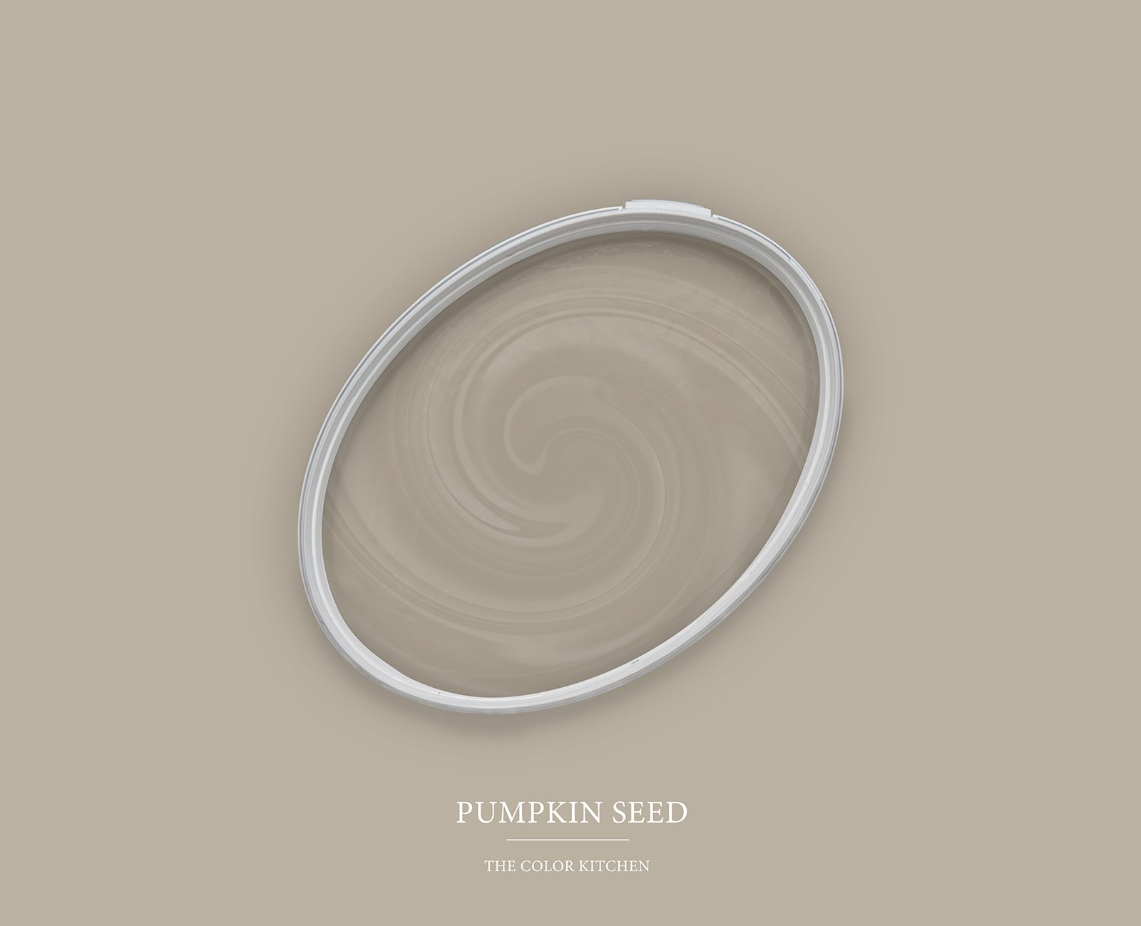         Wandfarbe TCK1015 »Pumpkin Seed« in wohnlichem Greige – 2,5 Liter
    