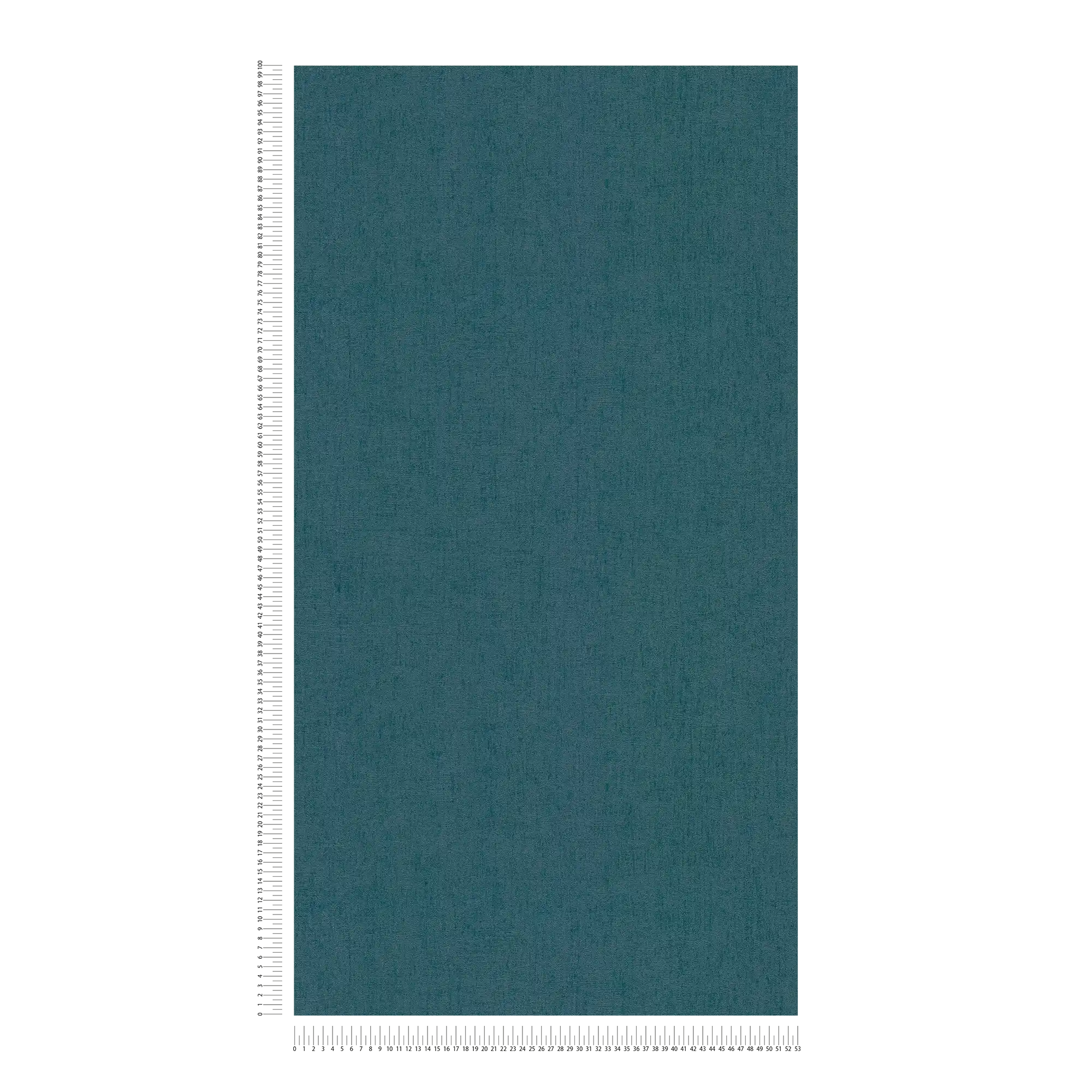             Strukturierte Tapete Petrol mit Glanz Effekt – Blau, Grün, Metallic
        