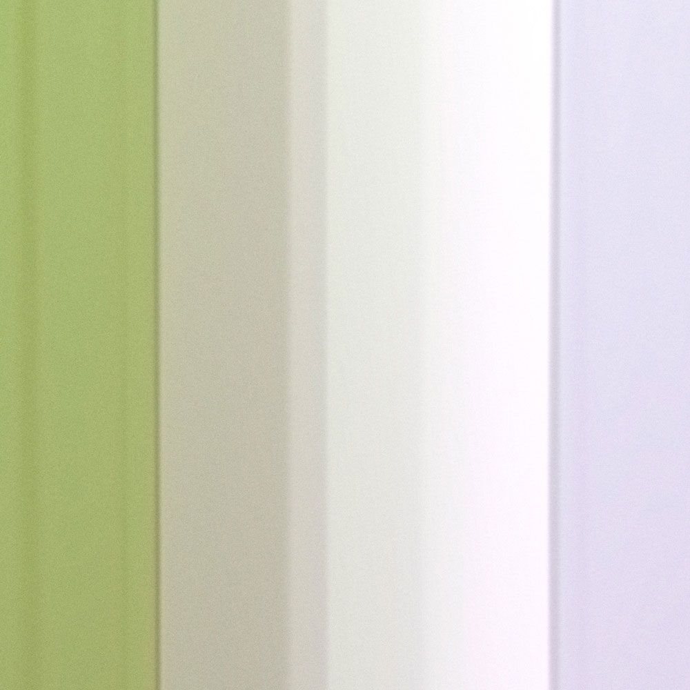             Fototapete »co-colores 3« - Farbverlauf mit Streifen – Grün, Flieder, Lila | Glattes, leicht glänzendes Premiumvlies
        