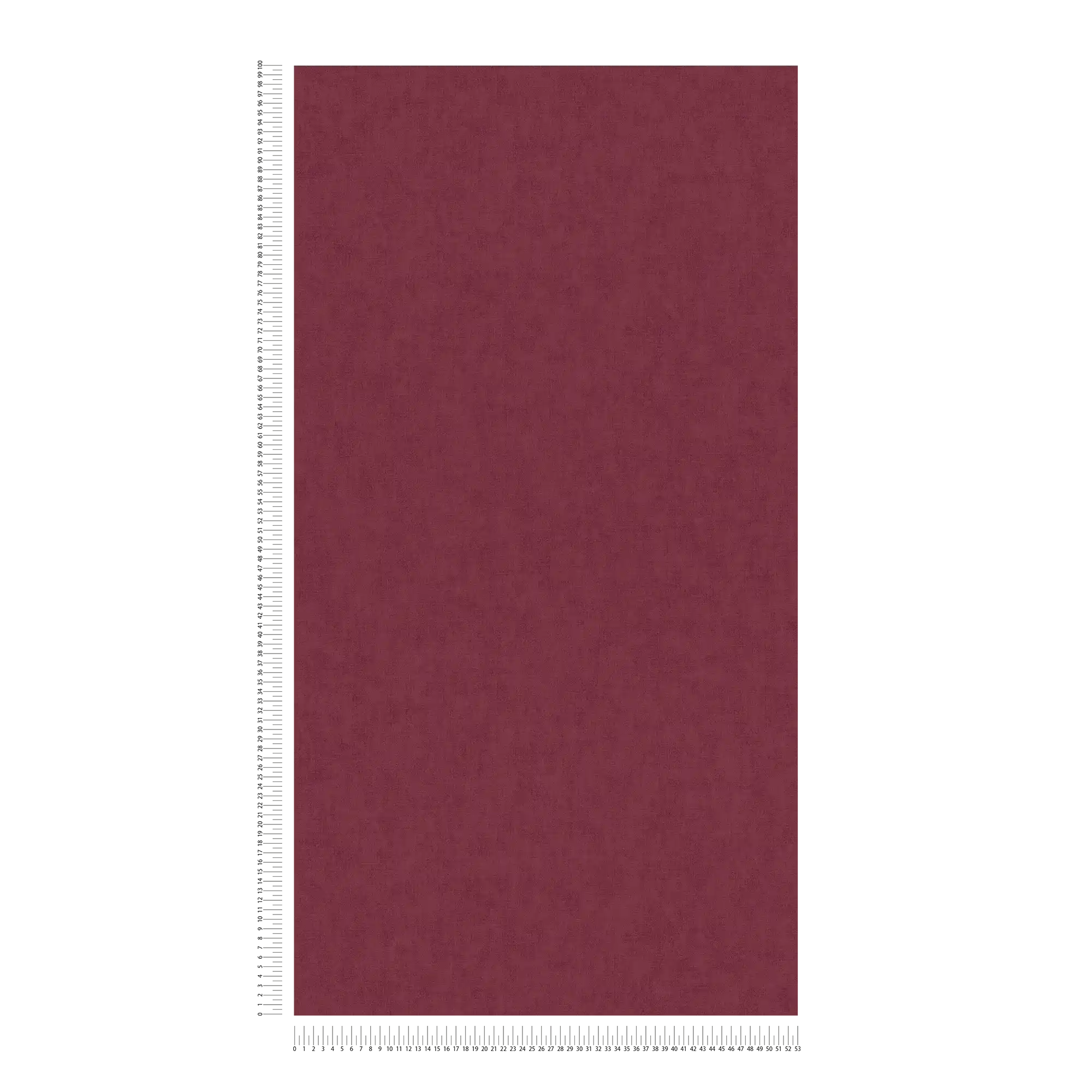             Vliestapete Textil-Optik im Scandinavian Stil - Rot
        