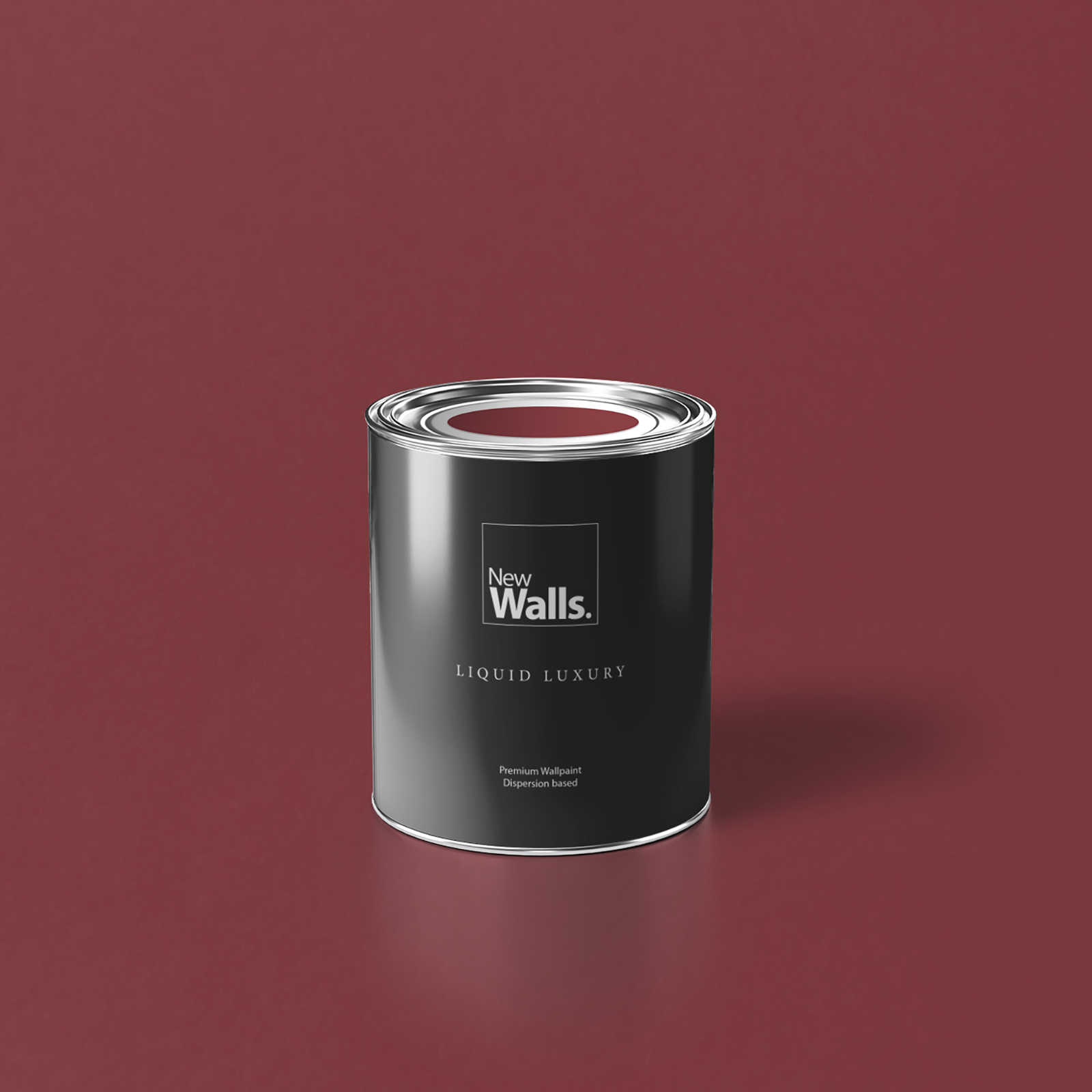         Premium Wandfarbe warmherziges Kirschrot »Luxury Lipstick« NW1006 – 1 Liter
    