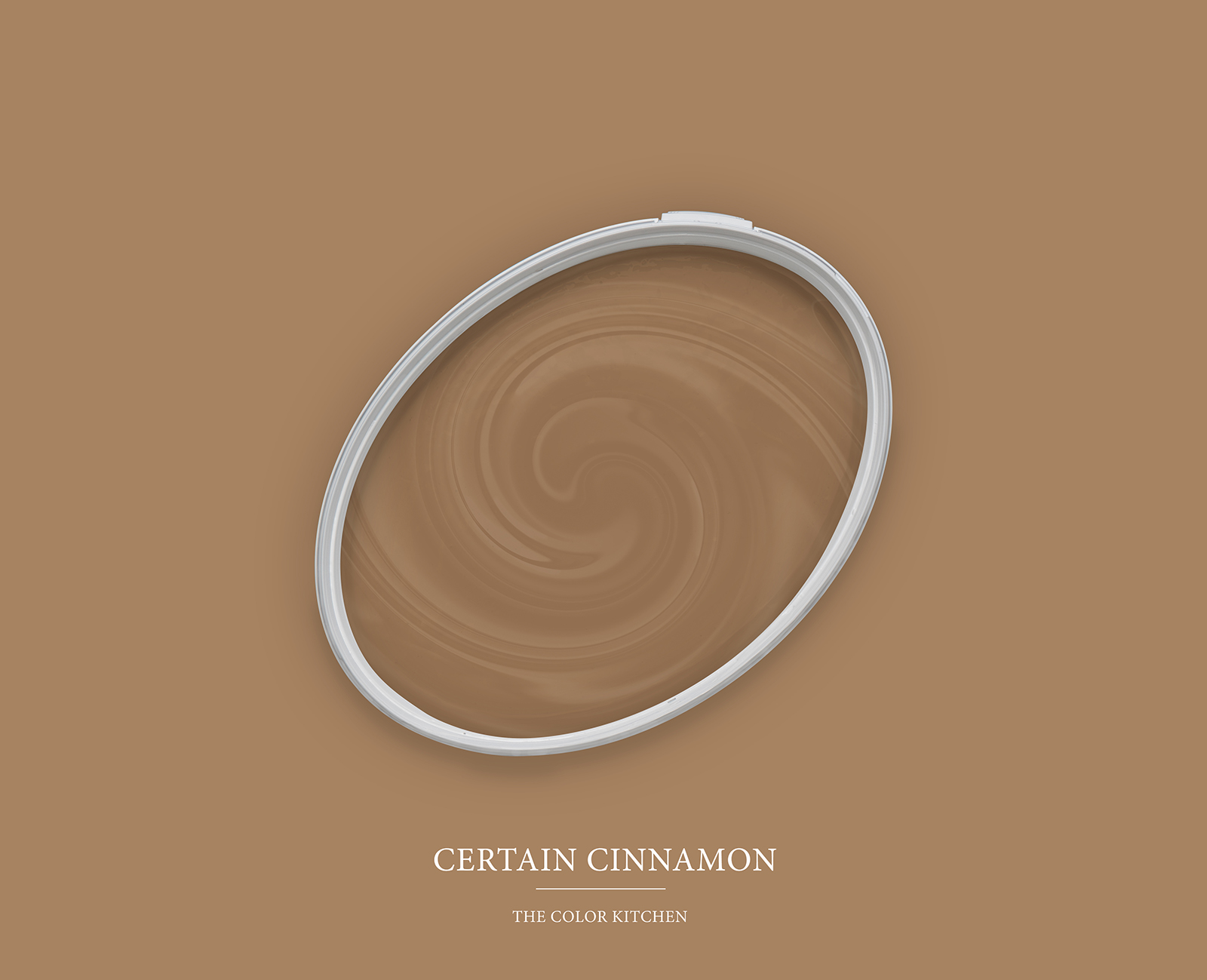         Wandfarbe in kräftigem Goldbraun »Certain Cinnamon« TCK6006 – 2,5 Liter
    