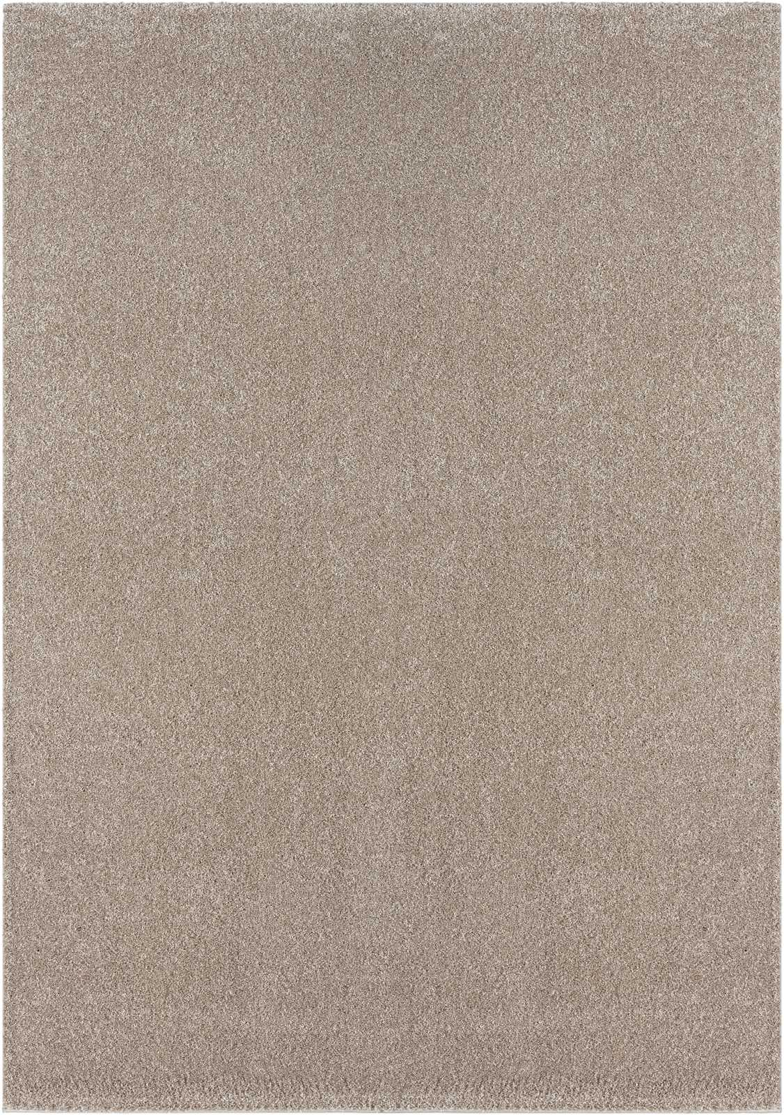             Sanfter Kurzflor Teppich in Beige – 200 x 140 cm
        