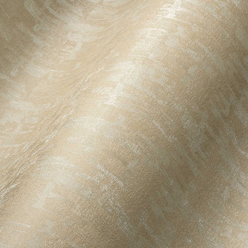             Retro Tapete mit abstraktem Creme-Beige Muster
        