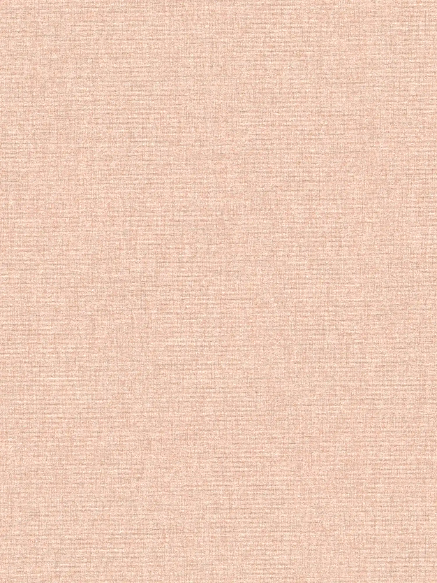 Vliestapete mit Strukturdesign einfarbig, matt – Orange, Rosa
