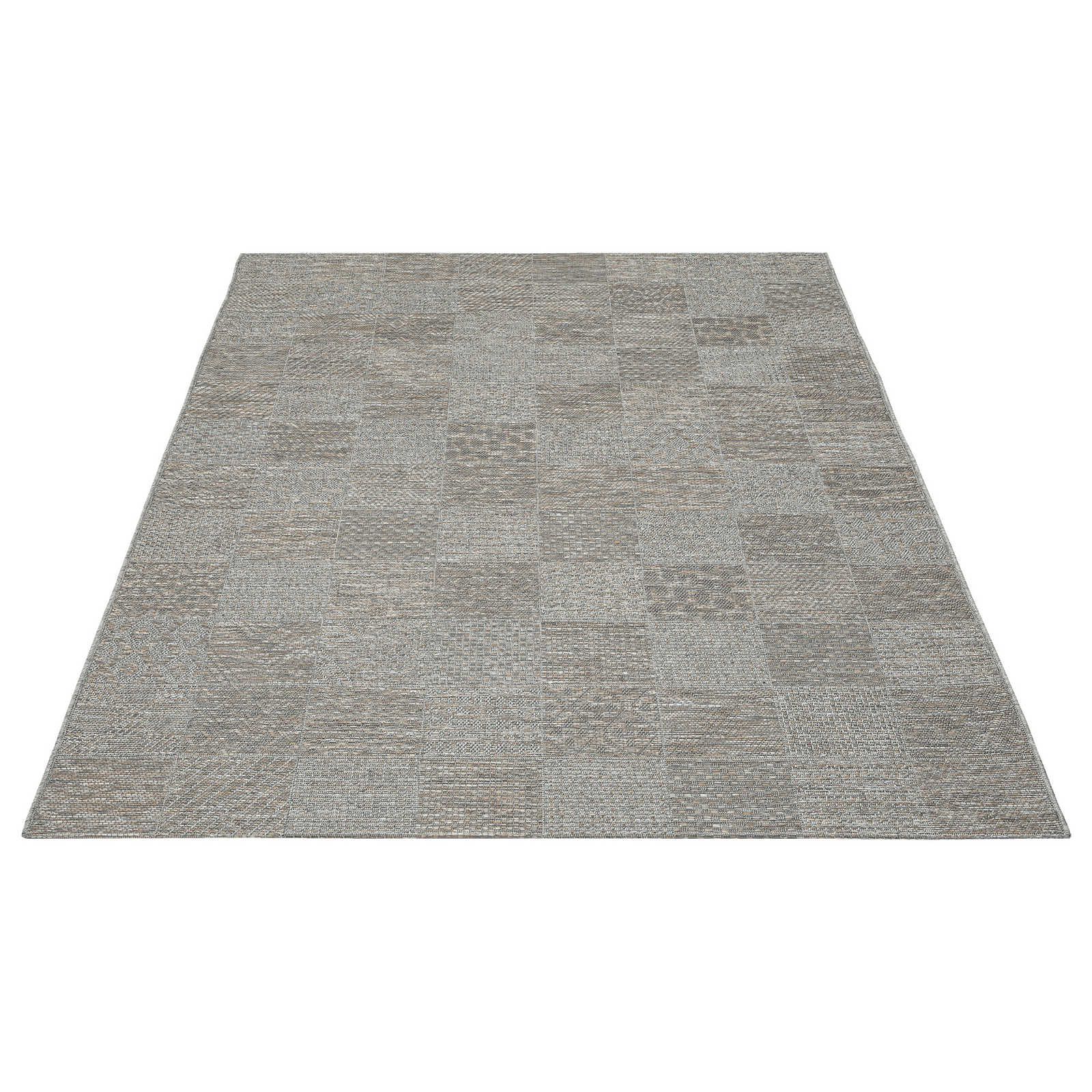 Schlichter Outdoor Teppich in Greige – 280 x 200 cm
