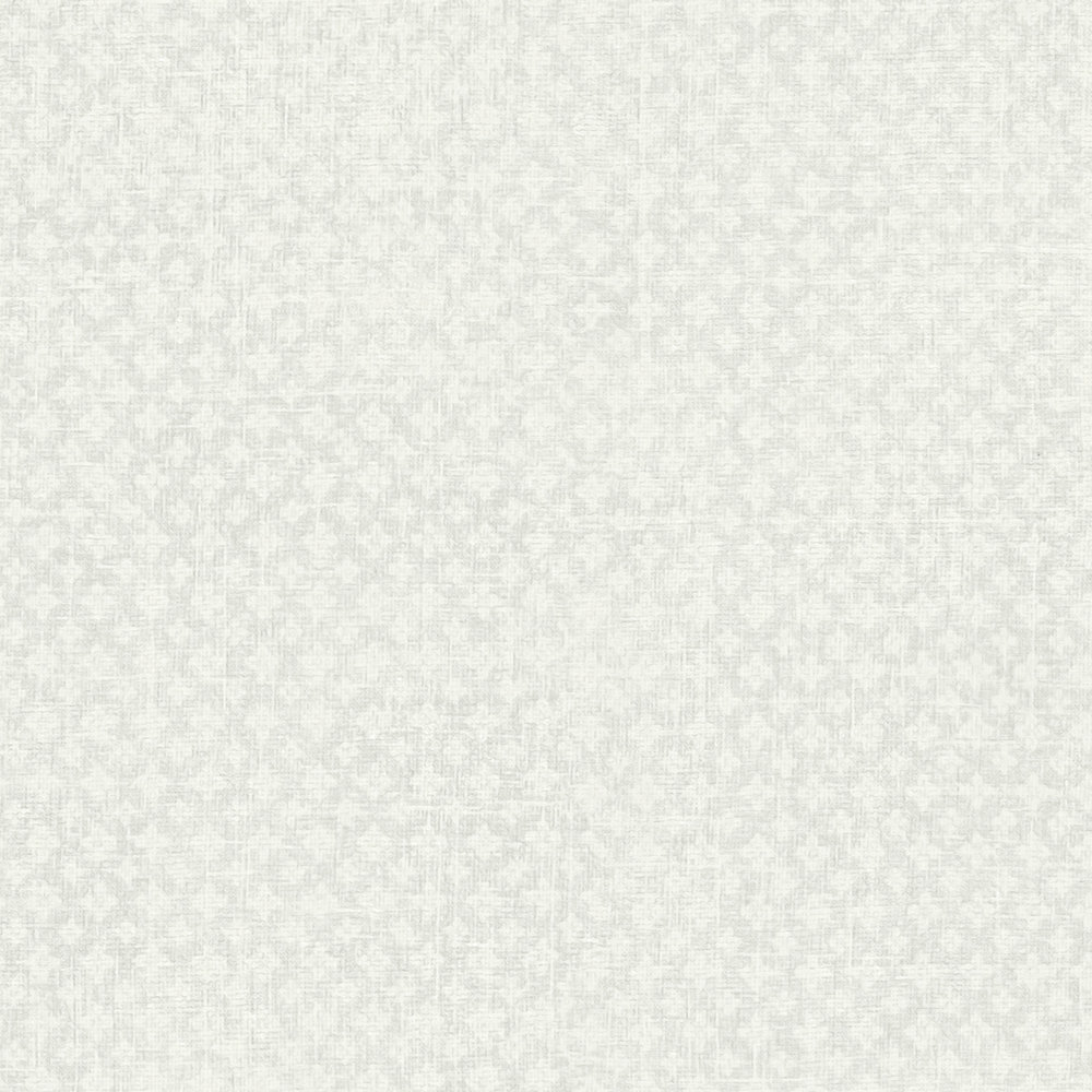             Vliestapete mit feinem Strukturmuster – Grau, Weiß
        