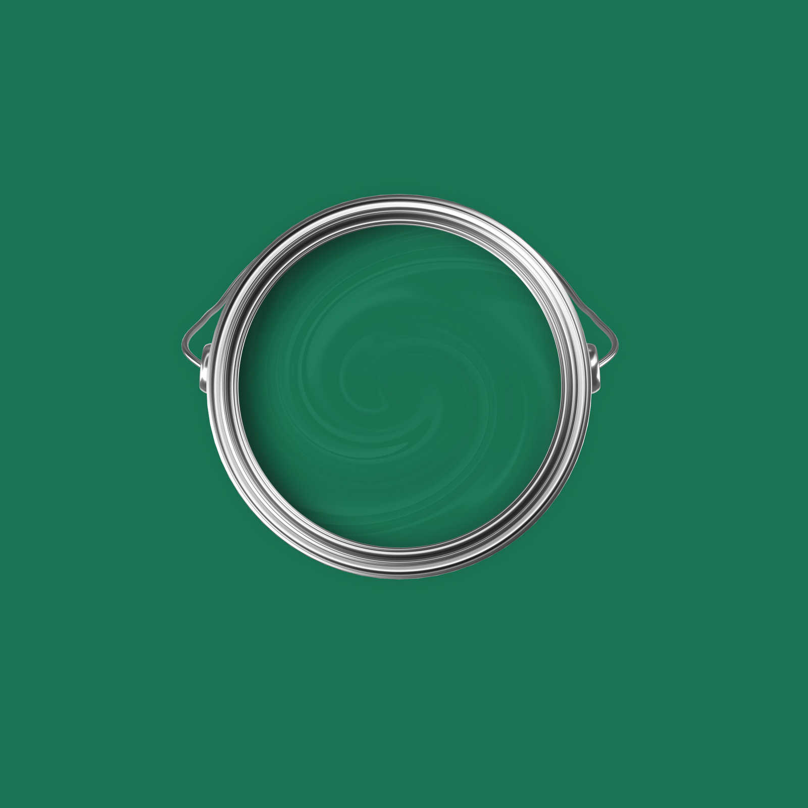             Premium Wandfarbe natürliches Flaschengrün »Gorgeous Green« NW500 – 2,5 Liter
        