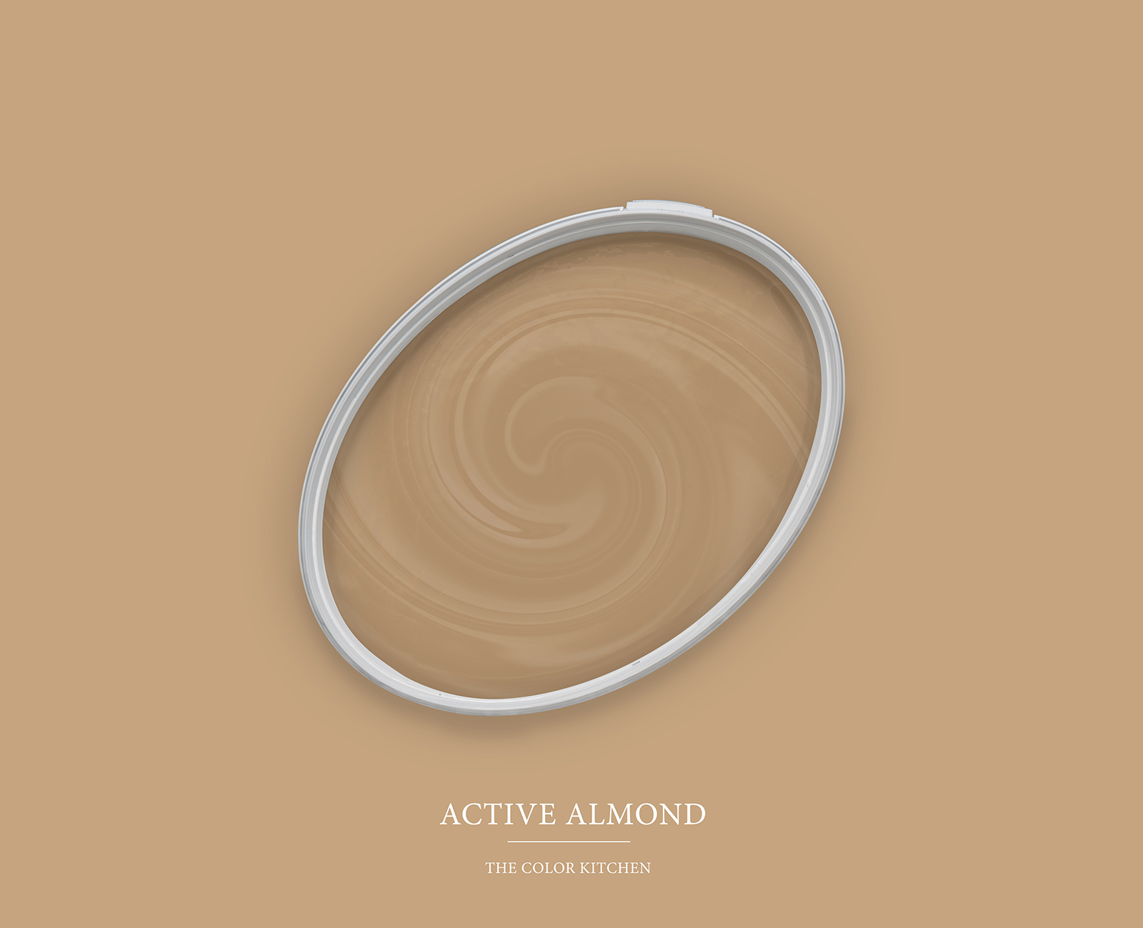         Wandfarbe in gemütlichem Beigebraun »Active Almond« TCK6004 – 2,5 Liter
    