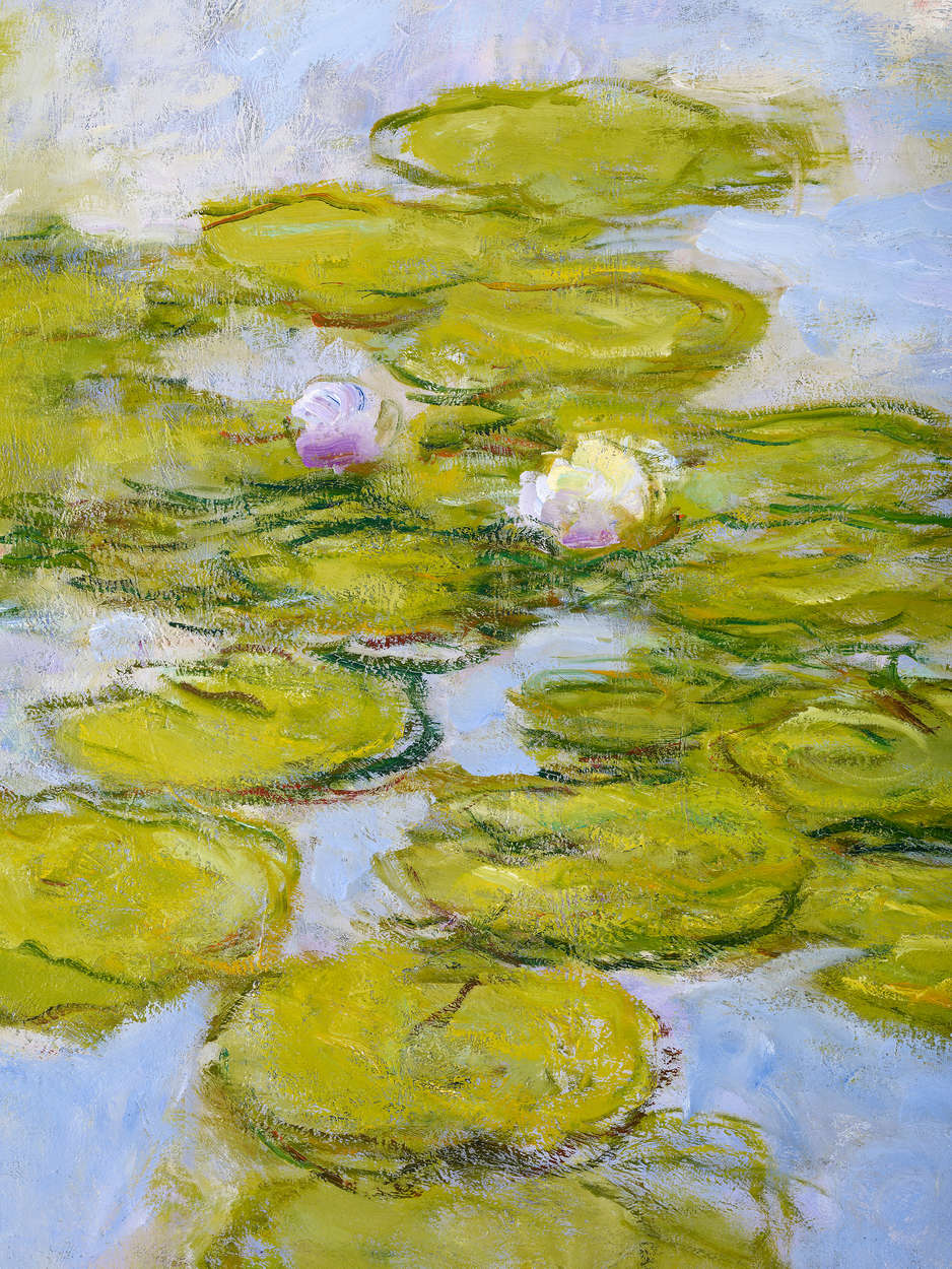             Fototapete "Nymphen" von Claude Monet
        