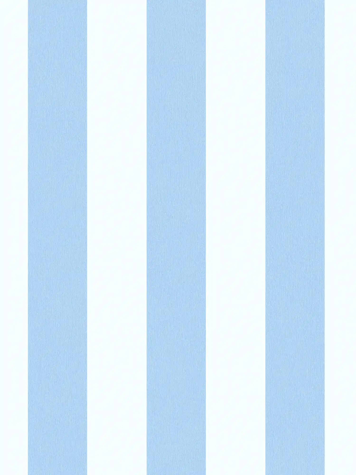 Tapete Kinderzimmer Junge senkrechte Streifen – Blau, Weiß
