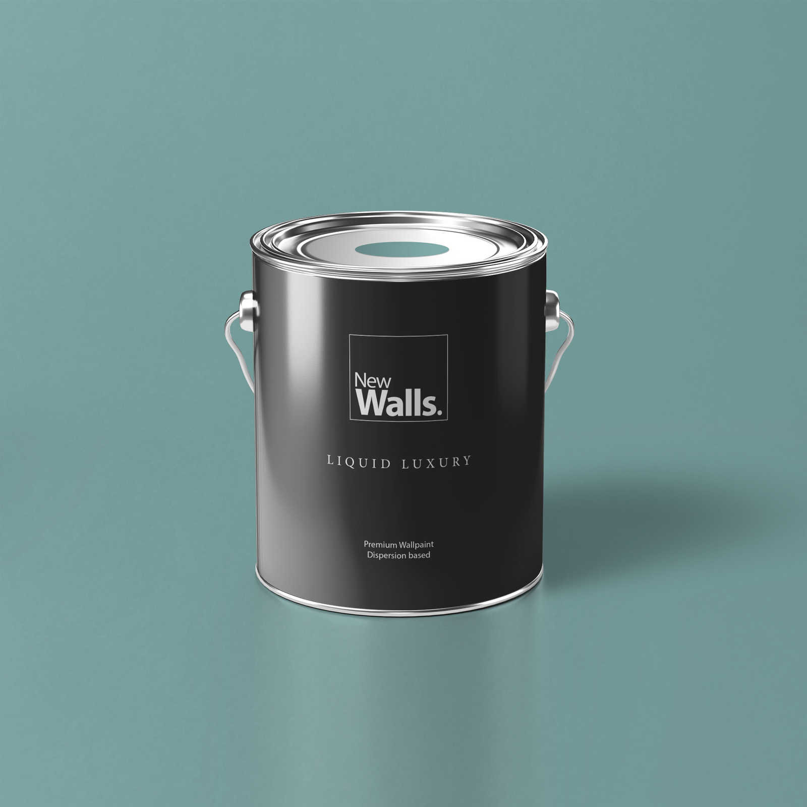 Premium Wandfarbe beflügelndes Mint »Expressive Emerald« NW408 – 5 Liter

