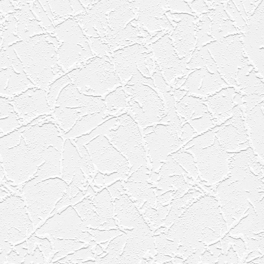             Putzoptik Tapete Kellenputz Strukturmuster – Weiß
        