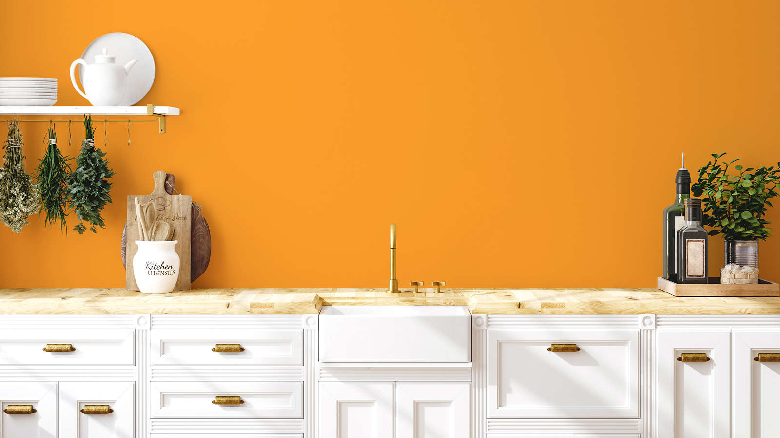             Premium Wandfarbe heiteres Honiggelb »Juicy Yellow« NW807 – 5 Liter
        