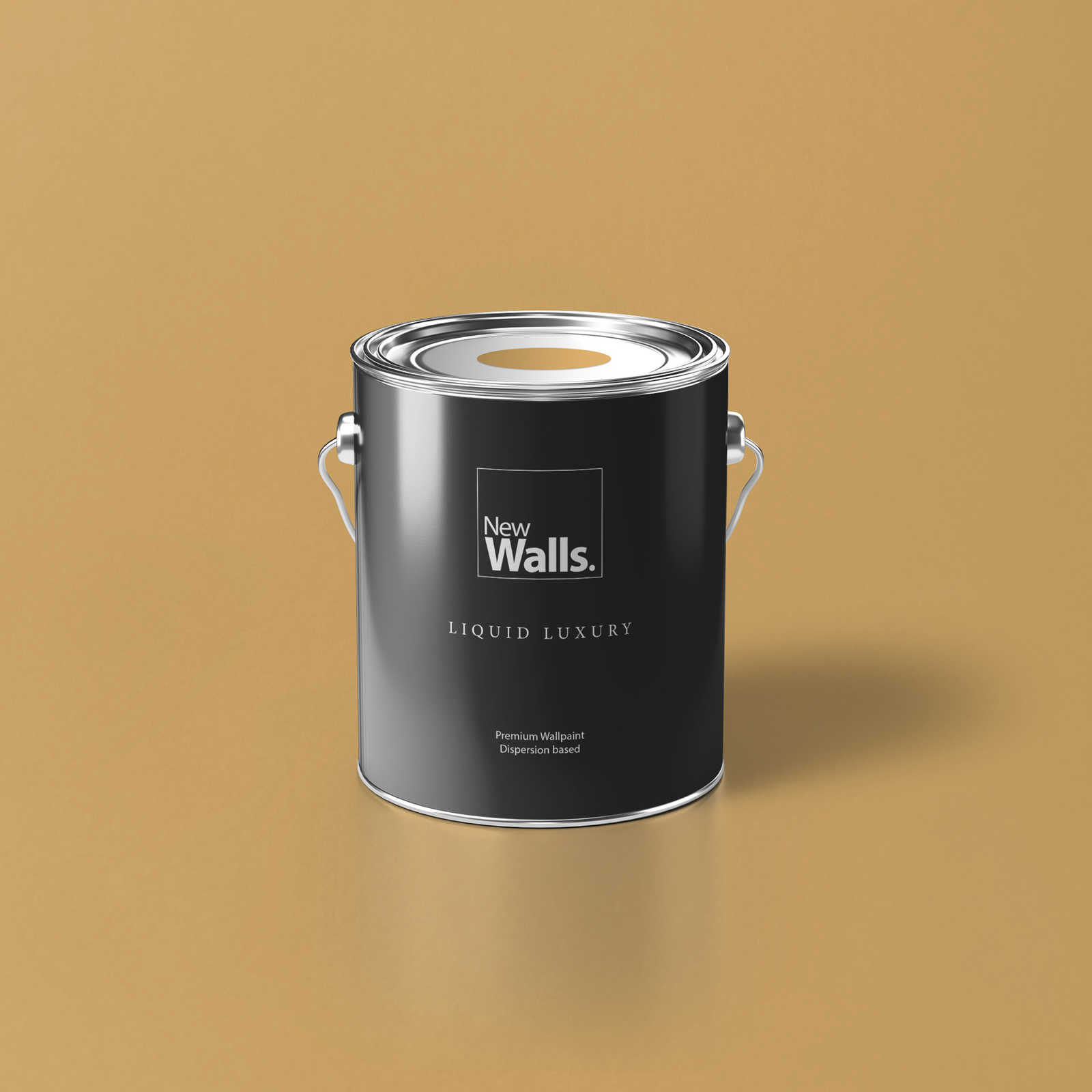 Premium Wandfarbe anregendes Ocker »Juicy Yellow« NW801 – 2,5 Liter
